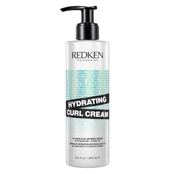 Redken Hydrating Curl Cream 250ml - Värmeskydd