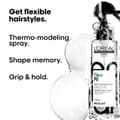 Miniatyrbild 4 av 5: L'Oreal Professionnel TecniArt Flex Pli (Pli Shaper) 190ml - Värmeskydd