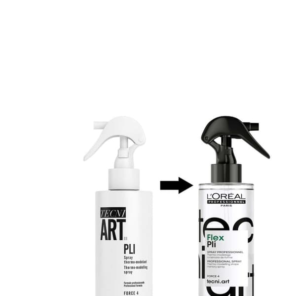 L'Oreal Professionnel TecniArt Flex Pli (Pli Shaper) 190ml - Värmeskydd