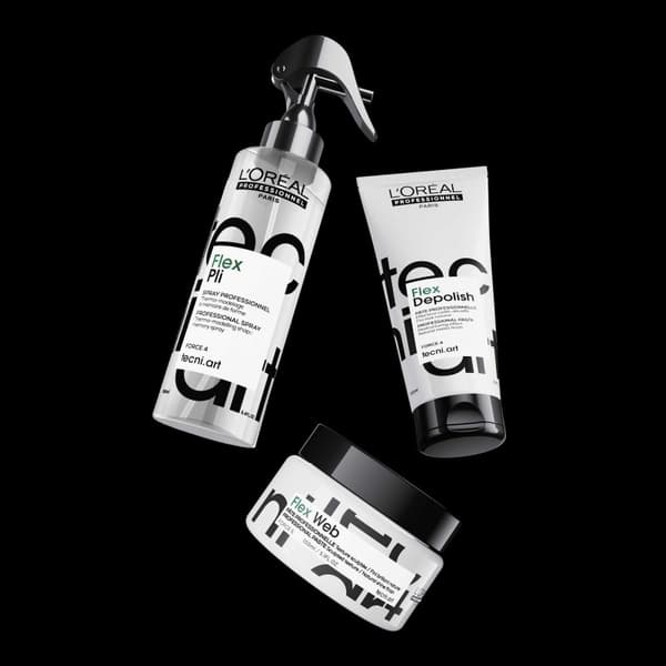 L'Oreal Professionnel TecniArt Flex Pli (Pli Shaper) 190ml - Värmeskydd