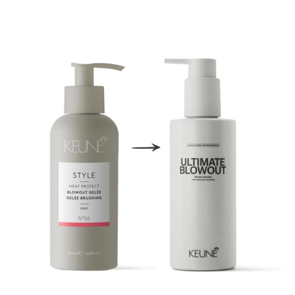 Keune Ultimate Blowout 200ml - Värmeskydd