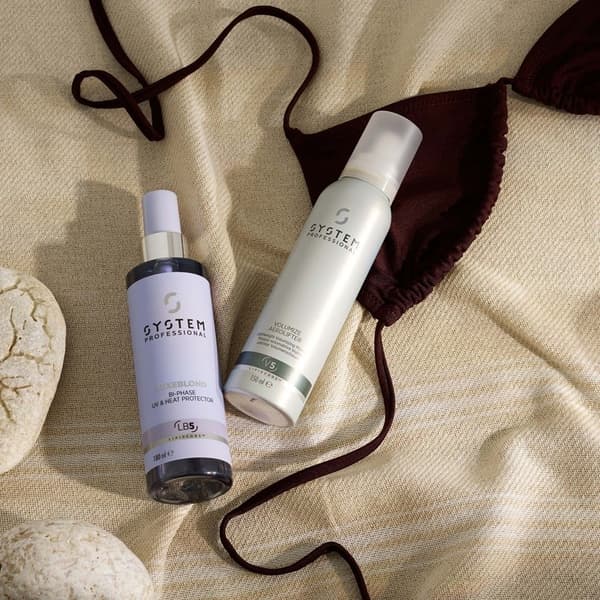 System Professional LuxeBlond Bi-Phase UV & Heat Protector 180ml