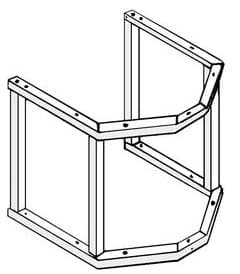 Metro Therm Golvstativ passar 110-160 L Rostfria