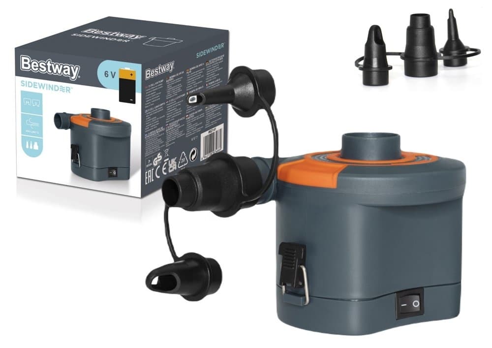 Bestway - elektrisk pump - 430L per min - 62141