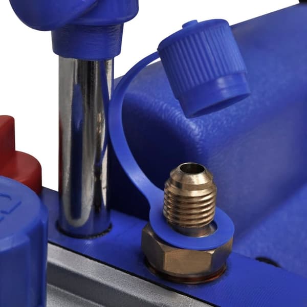 vidaXL Vakuumkammare med 1-stegs pump 7,4 L