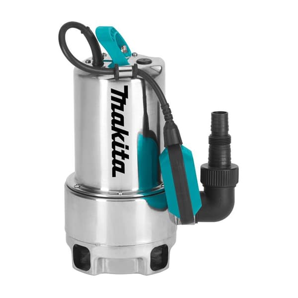 Källartömningspump - MAKITA - PF0610 - 550W - Rostfritt stål - Flöde 10,8 m³/h