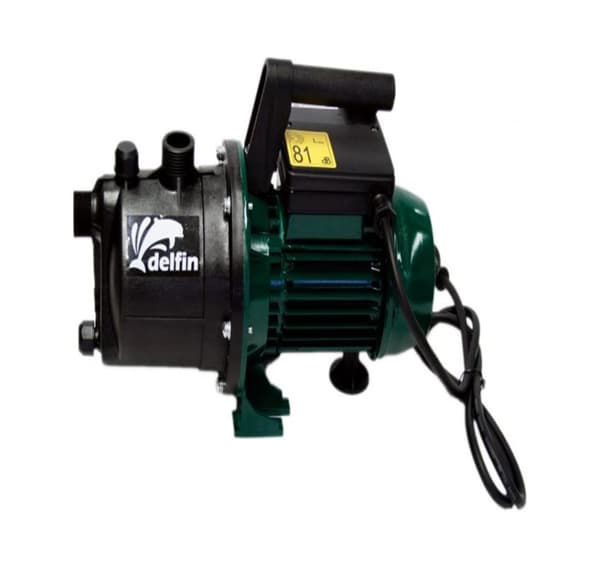 Vandpumpe Garden Jet 600 0,37kW Delfin