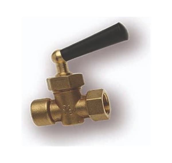 Ventil til trykmåler 1/2"(FF) RM15,25bar WATT