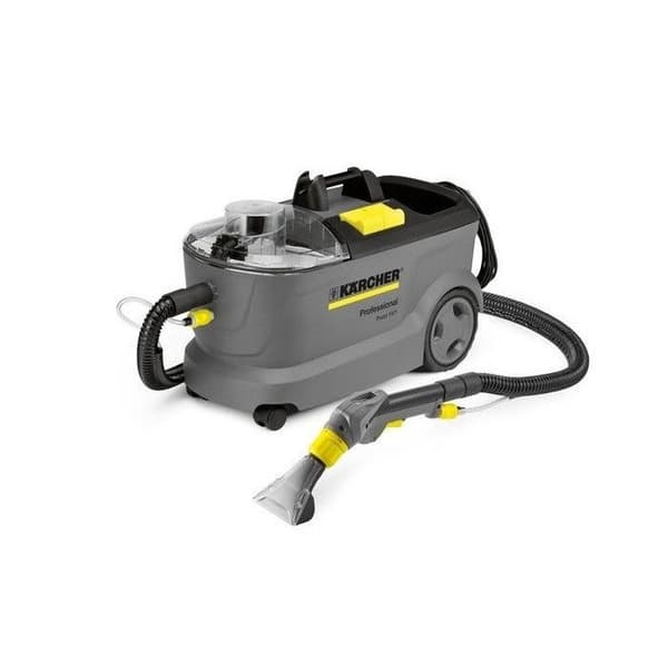 Injektor/Extraktor 1250W 25m²/h Puzzi 10/1 Karcher Svart, Gul