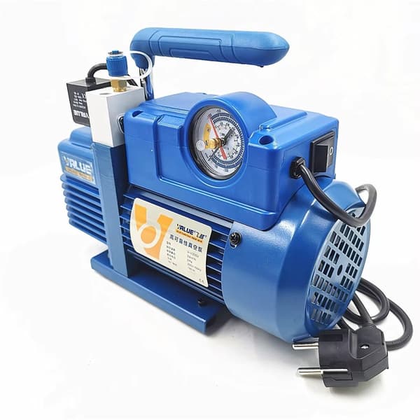 Luftkonditionering Vakuumpump, 3,6 m³/h Pumpningshastighet, 220V Elektrisk Effekt,EU, 220V