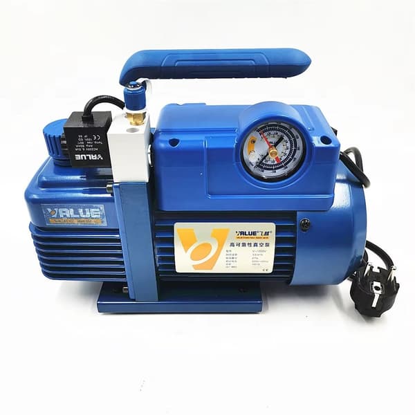 Luftkonditionering Vakuumpump, 3,6 m³/h Pumpningshastighet, 220V Elektrisk Effekt,EU, 220V