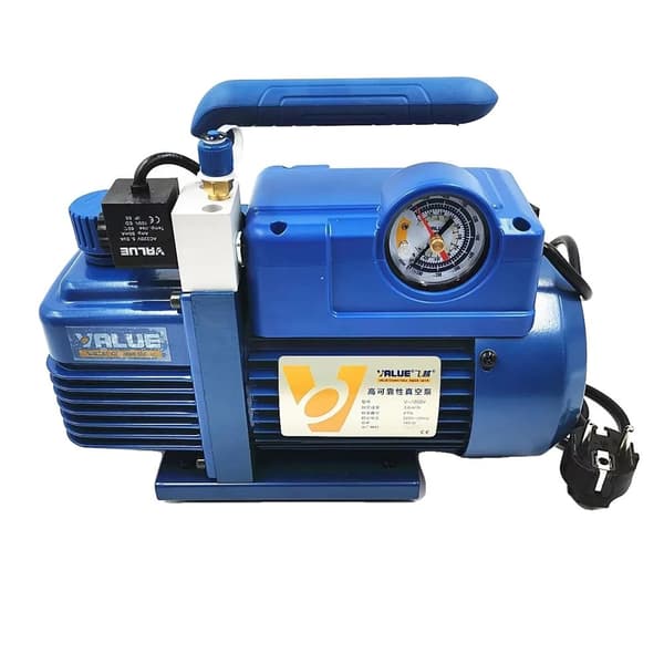 Luftkonditionering Vakuumpump, 3,6 m³/h Pumpningshastighet, 220V Elektrisk Effekt,EU, 220V