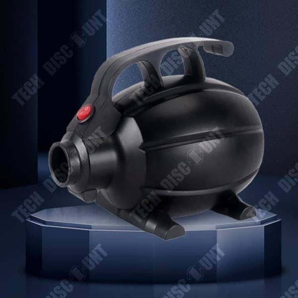 TD® Elektriska pumpbara pumpar 5 munstycken Dubbel funktion för pumpning och uppblåsning Kraftfull Högt tryck och snabb laddning