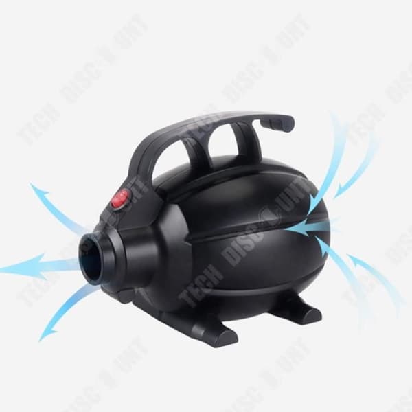TD® Elektriska pumpbara pumpar 5 munstycken Dubbel funktion för pumpning och uppblåsning Kraftfull Högt tryck och snabb laddning