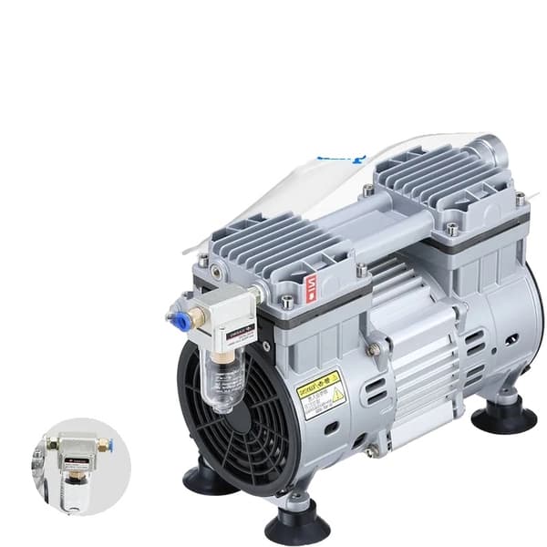 Olje-fri vakuumpump, 65L/min luftuttag, 98 kPa ultimata vakuum,1300H-65L -97Kpa, EU
