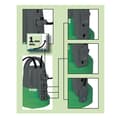 Miniatyrbild 5 av 6: Källarvakuumvattenpump - Ej specificerad - 400W - Flöde 7000 l/h - Djup 7 m - Termiskt skydd
