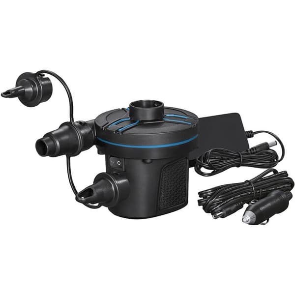 Elektrisk luftpump - BESTWAY - Kompakt modell - Maximalt tryck 55 bar - Spänning 230 V - Färg svart