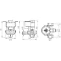 Miniatyrbillede 2 af 5: LED-bremselys - GAO - Ladningsbar - 2W, 150 lumen, pitch beam