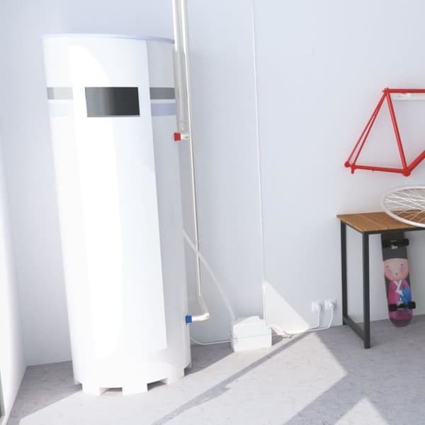 Kondenspumpe - SFA - Sanicondens Eco V02 - Kedel / Aircondition - 45 dBA - 2 indløb