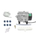 Pikkukuva 1 / 2: Korkean Tehon Kalojen Happipumppu, Saatavana 45W, 30W, 25W Vaihtoehtoina,ACO-308Lisävarusteet, EU-adapteri 220V-50HZ