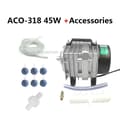 Pikkukuva 2 / 2: Korkean Tehon Kalojen Happipumppu, Saatavana 45W, 30W, 25W Vaihtoehtoina,318-45W Lisävarusteet, EU-adapteri 220V-50HZ