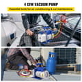 Pikkukuva 2 / 4: Imupumppu, 4 CFM, 1/4 HP, Manifoltimittarisarja,4CFM