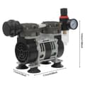 Miniatyrbild 2 av 2: Vakuumpump, oljefri, tyst drift,EU, 220V