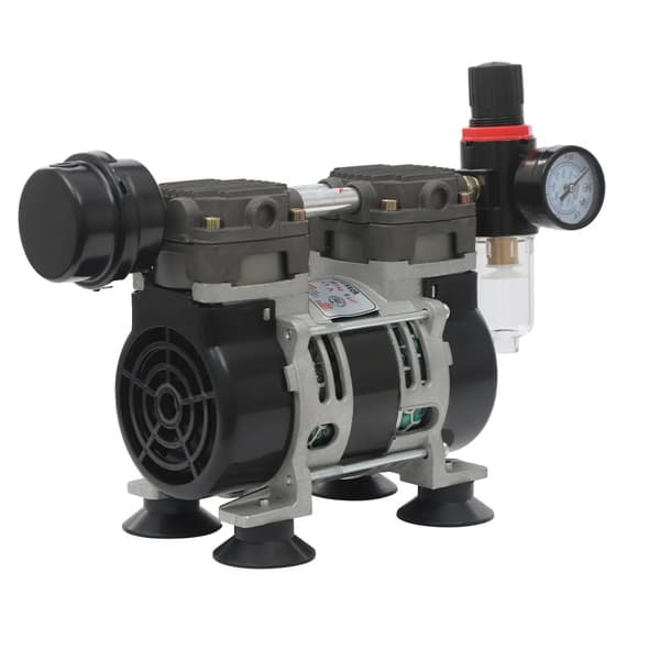 Vakuumpump, oljefri, tyst drift,EU, 220V