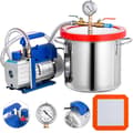 Miniatyrbild 1 av 4: 3CFM Vakuumpump, Hållbar i Rostfritt Stål, Intelligent Kylsystem, Mångsidig för Flera Tillämpningar