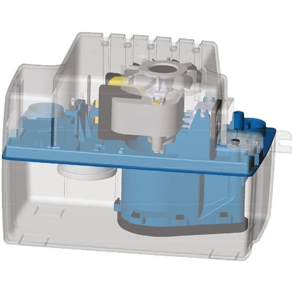 Kondenspumpe - SFA - Sanicondens Eco V02 - Kedel / Aircondition - 45 dBA - 2 indløb