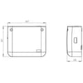 Miniatyrbillede 3 af 6: Kondenspumpe - SFA - Sanicondens Clim Deco - 23 dBA