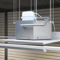 Miniatyrbillede 4 af 6: Kondenspumpe - SFA - Sanicondens Clim Maxi - 180° vendbar plade