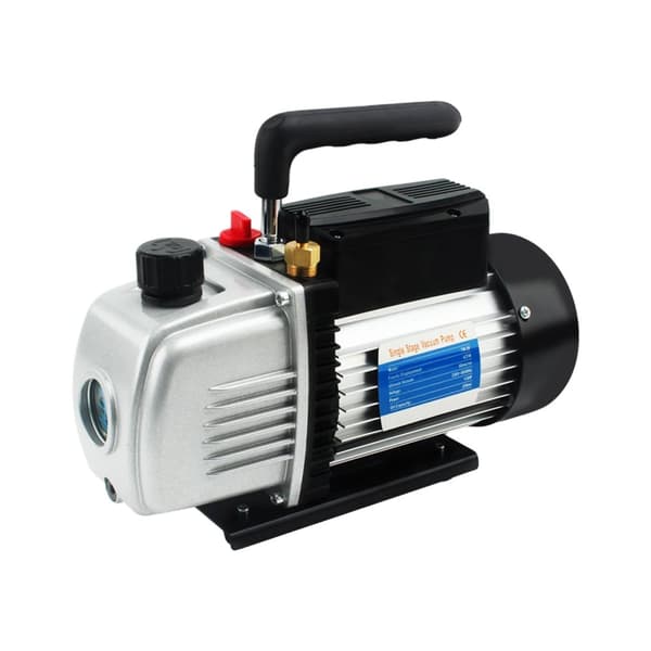Vakuum Pump, 4,0 CFM fri luftförskjutning, hög effektivitet,220V