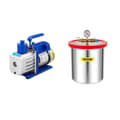 Pikkukuva 1 / 2: Imupressingin pumppu, 5 gallonan tilavuus, 5 CFM ilman siirtymä,5CFM 5Gal 110V5CFM 5Galon 110V