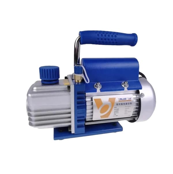 Mini Rotary Vane Vakuumpump, Elektrisk Effekt, 3,6 m³/h Pumpkapacitet, 150W Motor,EU, 220V