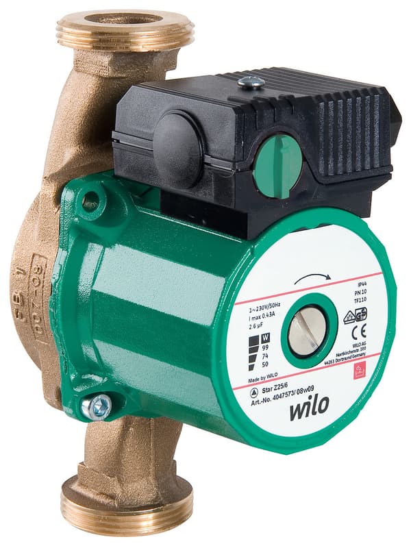Wilo-STAR-Z 20/1 kiertovesipumppu
