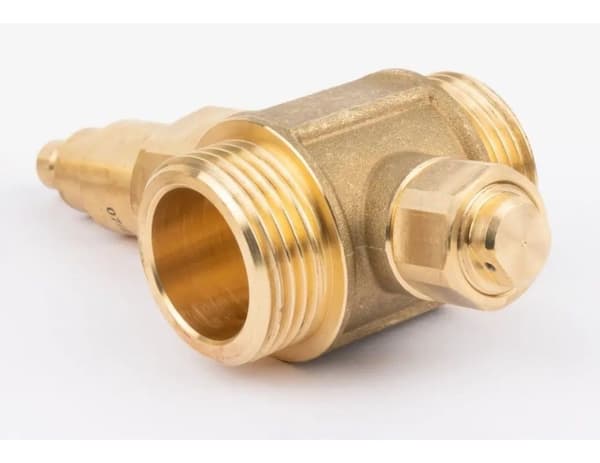 Jäätymissuojaventtiili AAV 100, G 1 tuuma, PN10, Kvs 55 m3/h, avautumislämpötila 3°C