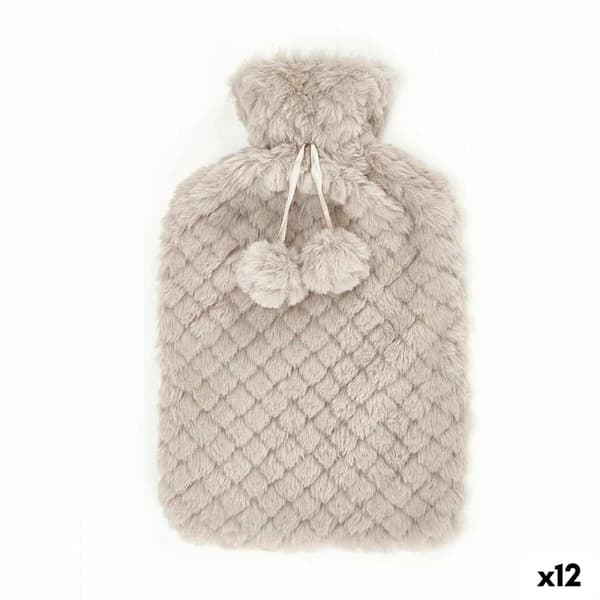Varmedunk Beige Plastik 1,8 L (12 enheder)