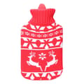 Miniatyrbillede 1 af 3: Varmedunk EDM 76770 Rojo/Blanco Uld 2 L Plastik