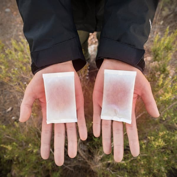 Håndvarmer-puder Heatic Hand InnovaGoods 10 enheder