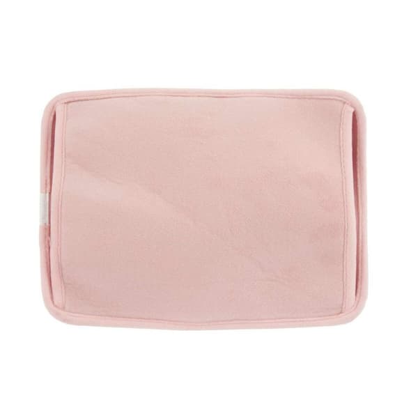 Elektrisk varmvattenflaska Händer Rosa Plast 380 W Sammet (12 antal)
