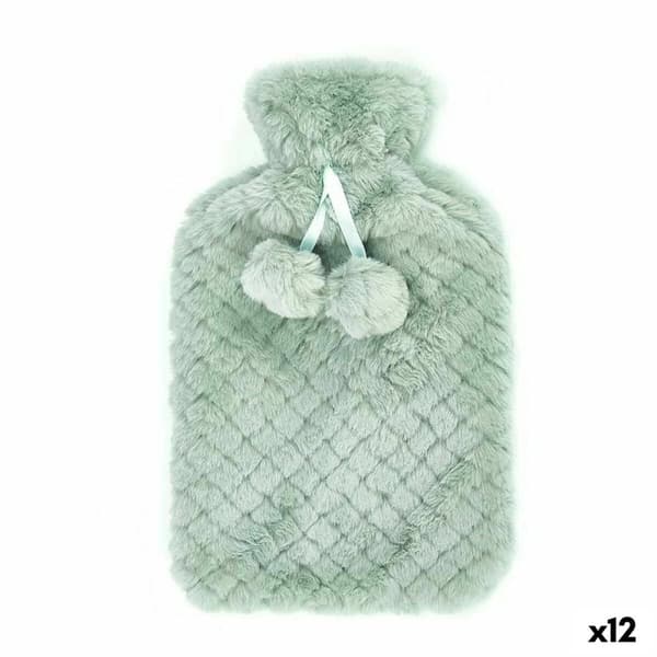 Kuumavesipullo Vihreä Muovinen 1,8 L (12 osaa)