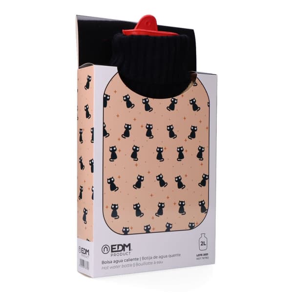 Varmedunk EDM 76780 Beige Katte Uld 2 L