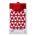 Miniatyrbillede 2 af 3: Varmedunk EDM 76774 Rojo/Blanco Uld 2 L