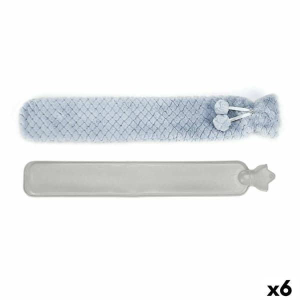 Varmedunk Blå Plastik 2 L (6 enheder)