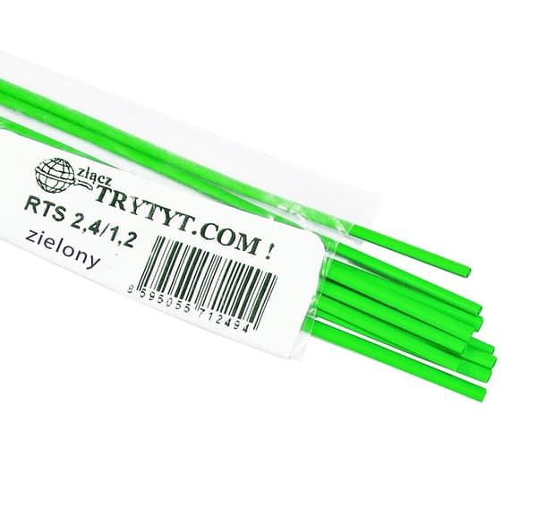 10x Krympeslange RTS 2.4/1.2 grøn