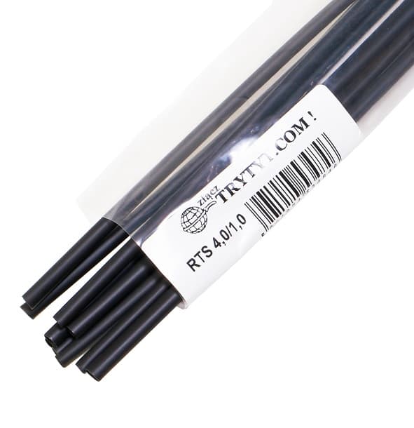 10x Krympeslange RTS 4/1 sort