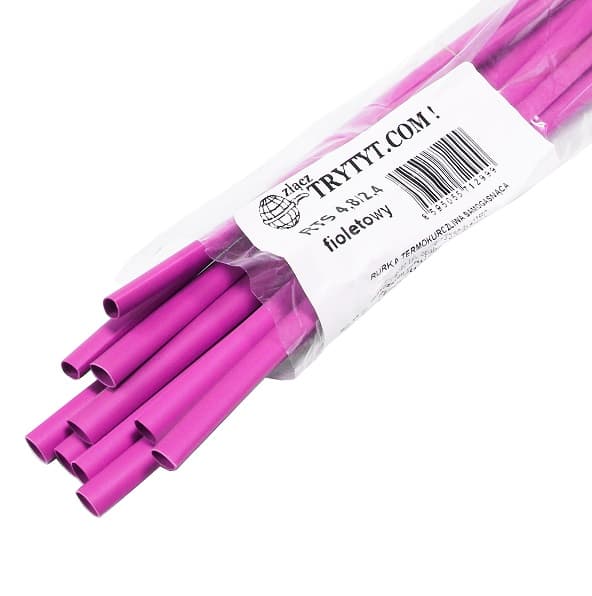 10x Heat Shrink RTS 4.8/2.4 Lilla