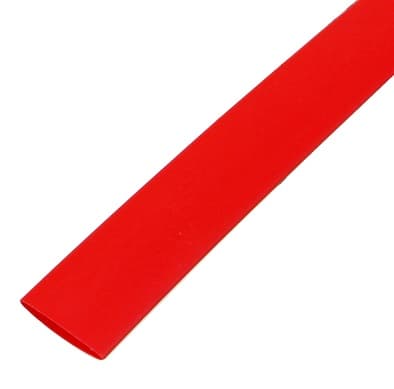 10x kutisteputki RTS 9.5/4.8 punainen