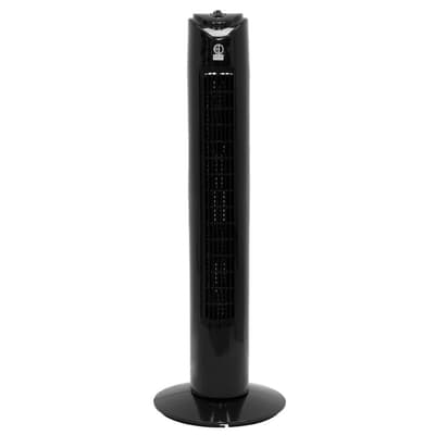 Pylvästuuletin 45W 31" Musta 3 Stf / CE / GS